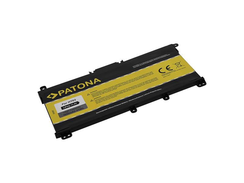 Battery for laptops HP Pavilion 14/15 3600mAh Li-Pol 11,4V PATONA PT2855 TI4260794 PATONA