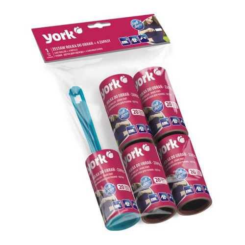 Clothes brush YORK Y068020 adhesive TI6431890 YORK