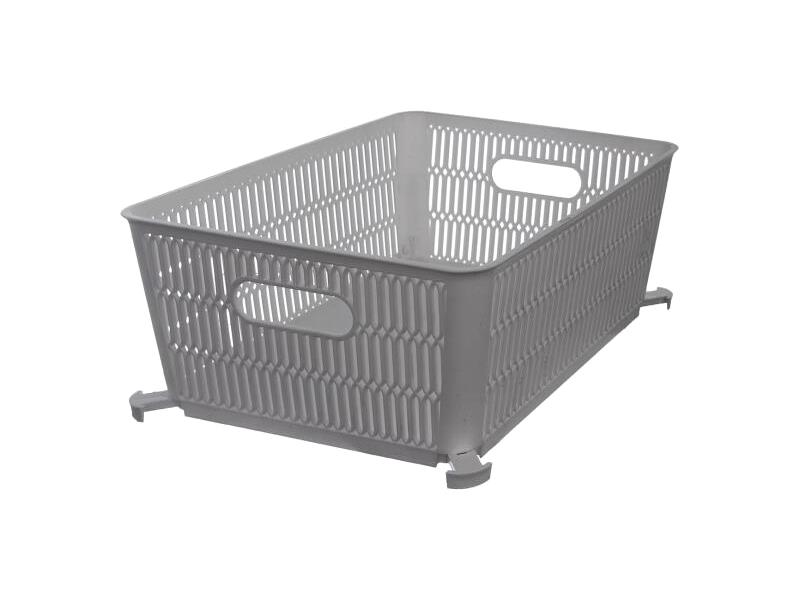 Basket ORION Nesta 28,5x23x12cm Grey TI6432157 ORION