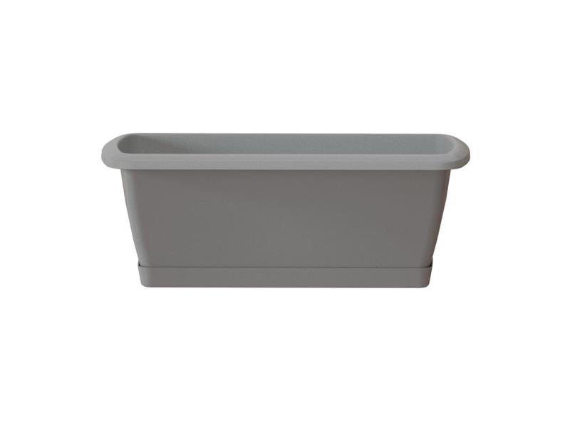 Chest with bowl RESPANA SET grey stone 59cm TI6437357 PROSPERPLAST