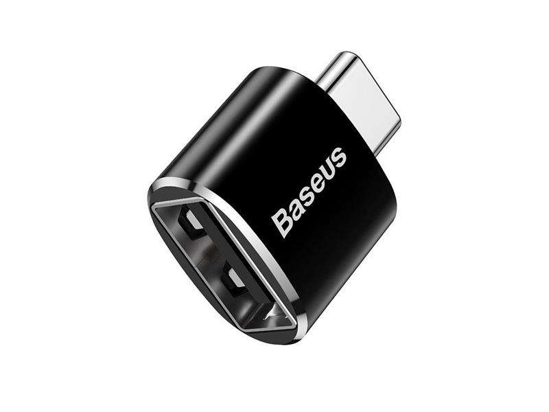 USB-C reduction - USB BASEUS CATOTG-01 Black TI6439272 Baseus