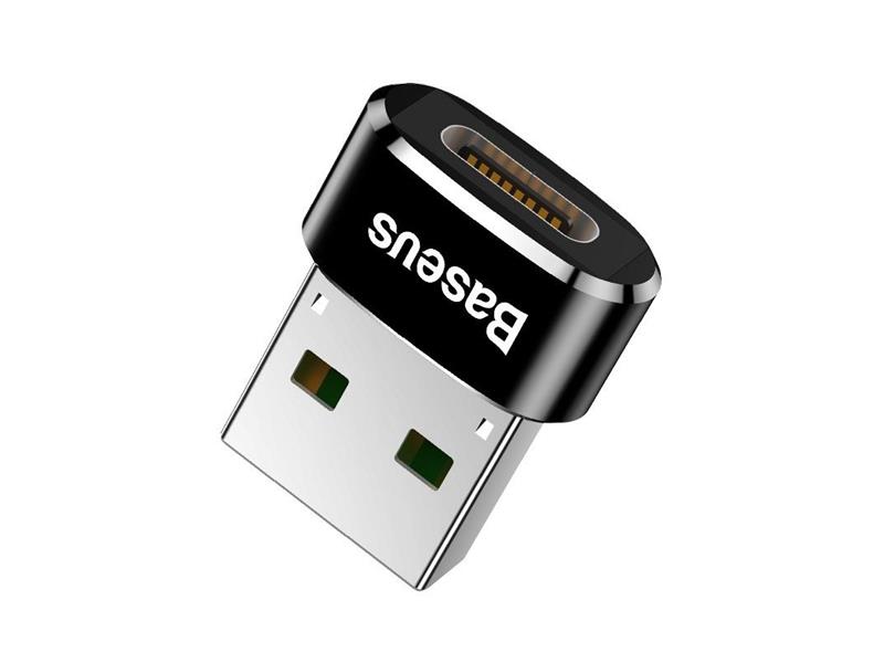 USB reduction - USB-C BASEUS CAAOTG-01 Black TI6439273 Baseus