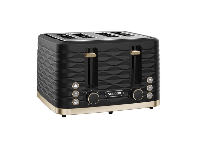Toaster SENCOR STS 7551BK TI6440396 SENCOR