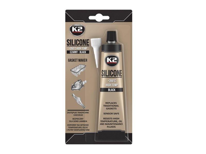 Silicone for sealing the engine part K2 black 85g TI6560807 K2