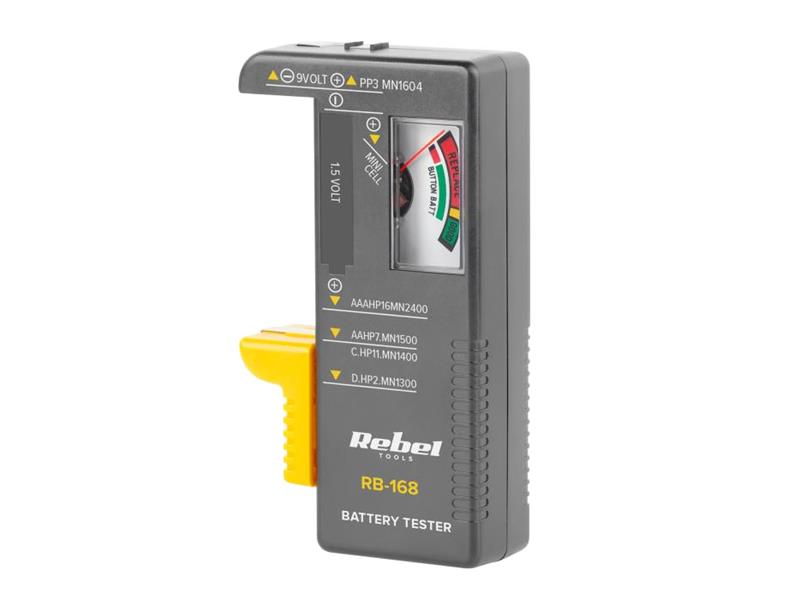 Battery tester REBEL RB-168 TI7750175 Rebel
