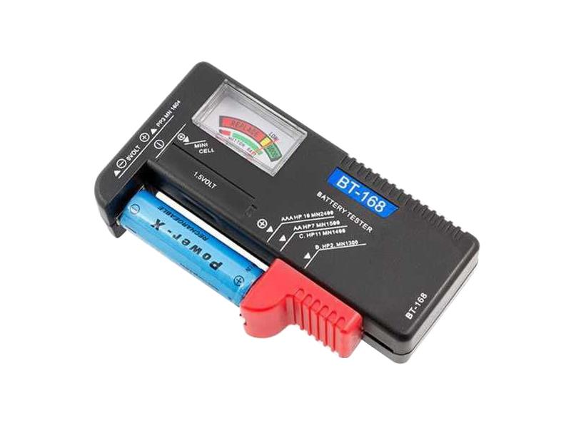 Battery tester BT-168 TI7750181 HADEX