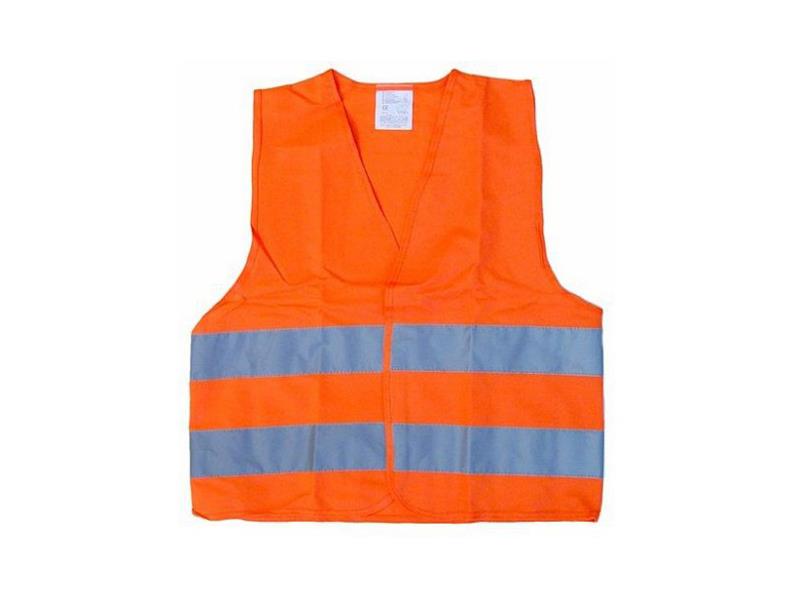 Reflective warning vest COMPASS 01513 for children TI8852445 COMPASS