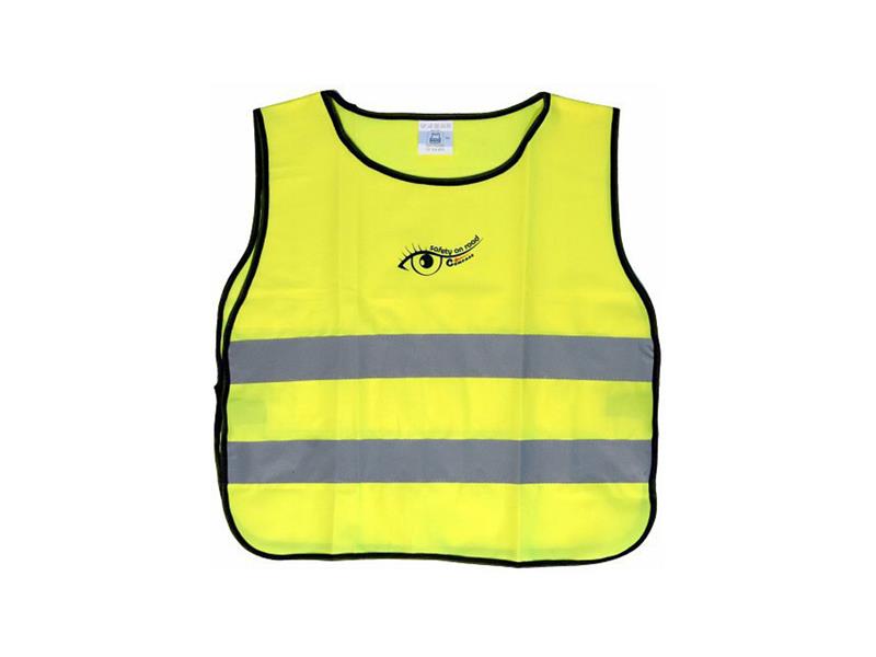 Reflective warning vest S.O.R. COMPASS 01550 children's TI8852453 COMPASS