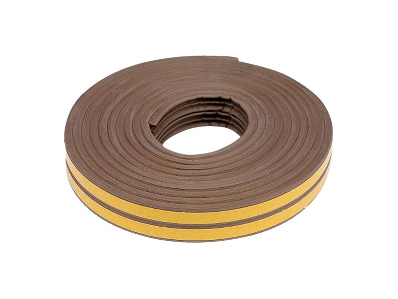 Self-adhesive window and door seal VOREL TO-76760 9x4mm TYPE E brown 6m TI8854643 TOYA