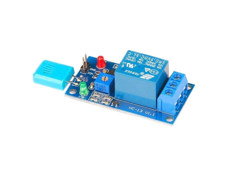Humidity sensor with HR202-hygrostat sensor with relay output TI9830123 TIPA