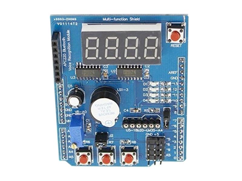 Educational multifunctional shield for Arduino TI9830145 TIPA