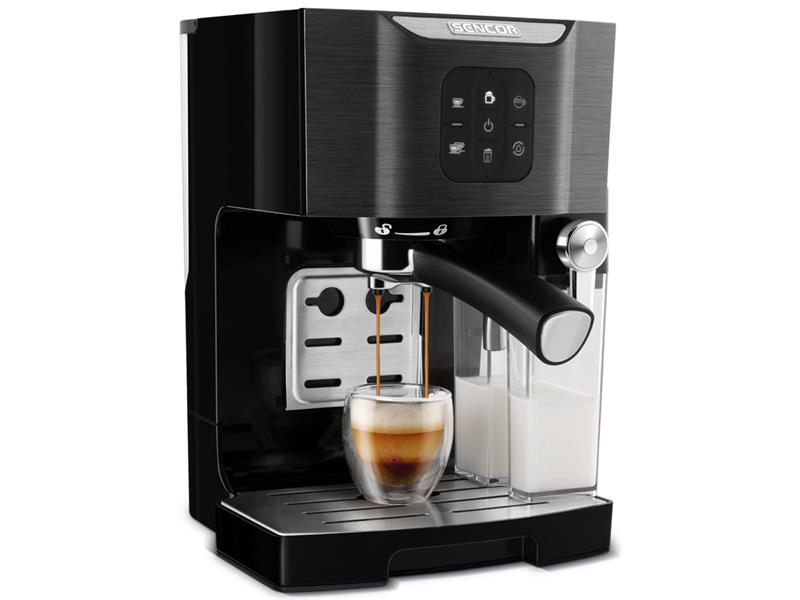 Espresso SENCOR SES 4040BK TI6421607 SENCOR