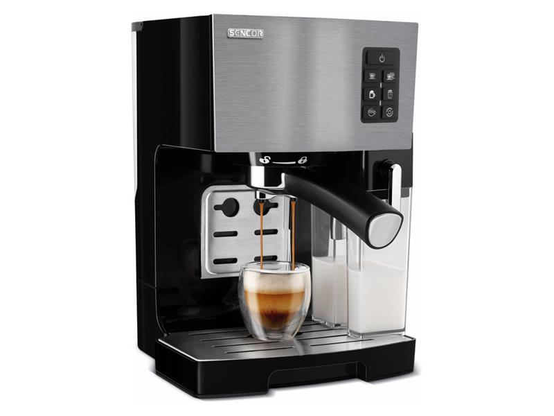 Espresso SENCOR SES 4050SS TI6421762 SENCOR