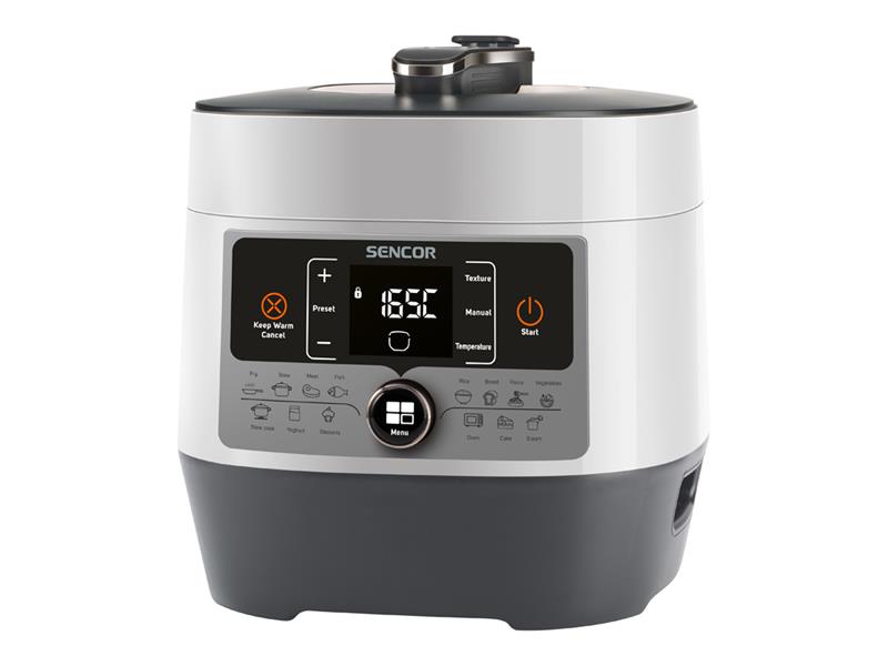 Pressure cooker SENCOR SPR 3600WH TI6423739 SENCOR