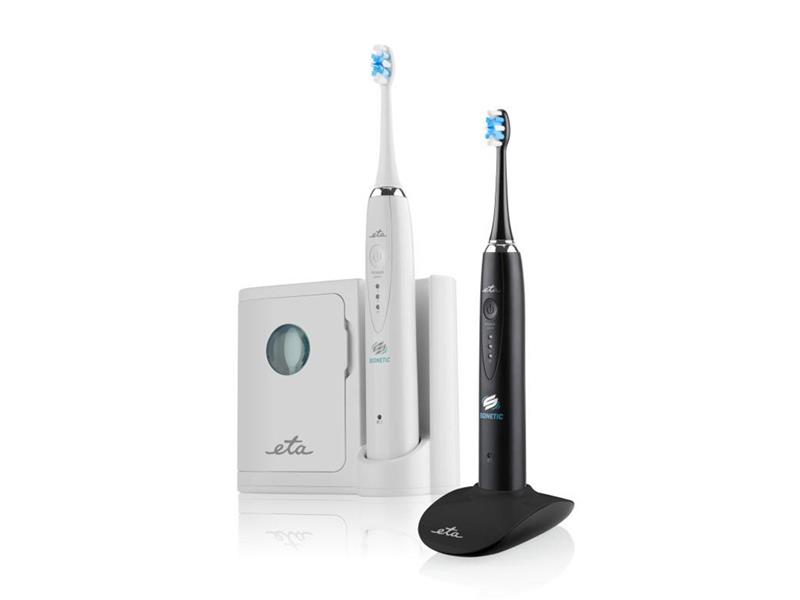Set of toothbrushes ETA Sonetic 3707 90010 TI6428088 ETA