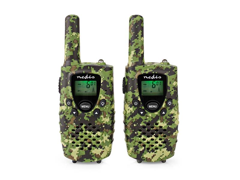 Transmitters NEDIS WLTK0810BK TI6437300 Nedis