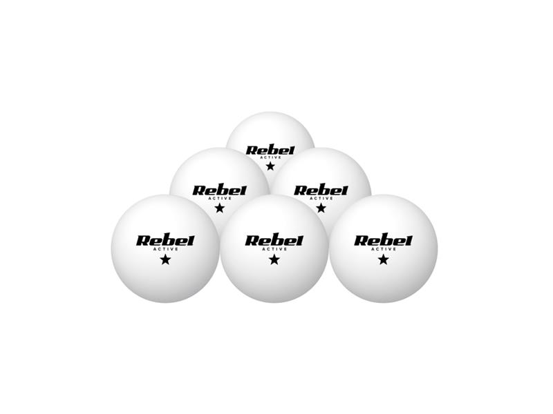 Ping pong balls REBEL RBA-4007 TI6440592 Rebel