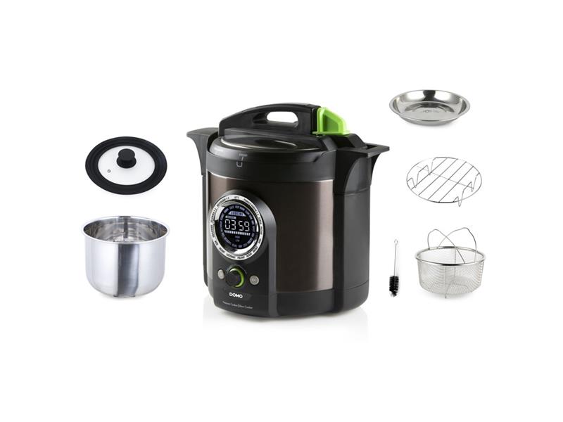 Slow and pressure cooker multifunctional DOMO DO42708PP TI6441594 DOMO