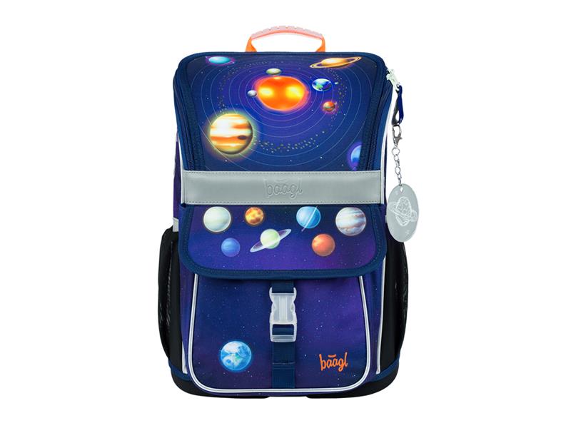 School bag BAAGL Zippy Planets TI6441658 BAAGL