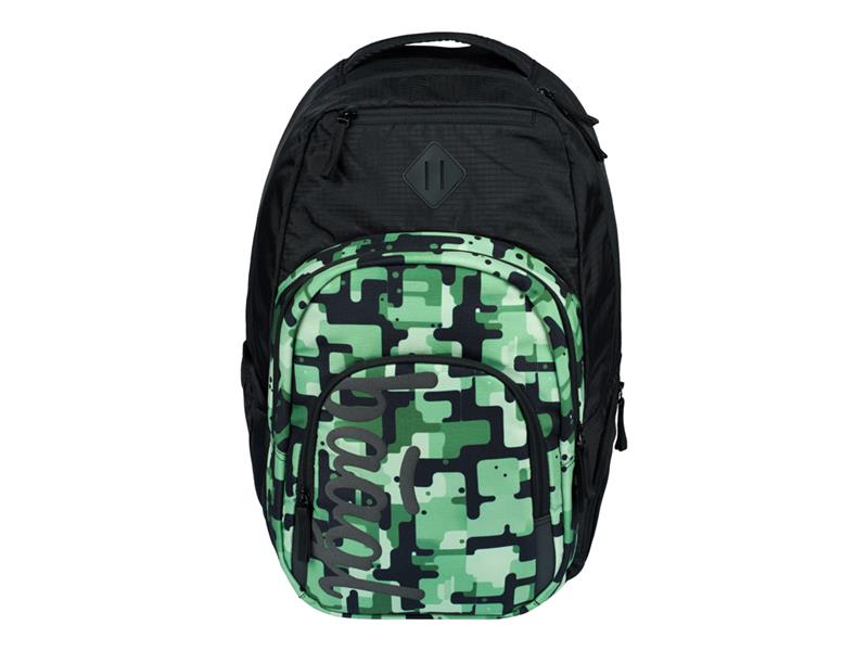 School backpack BAAGL Coolmate Green TI6442674 BAAGL