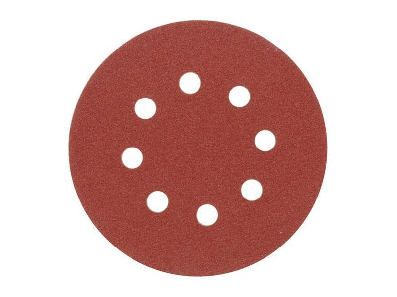 Abrasive papers P120 VOREL TO-08582 5pcs TI6692390 Vorel