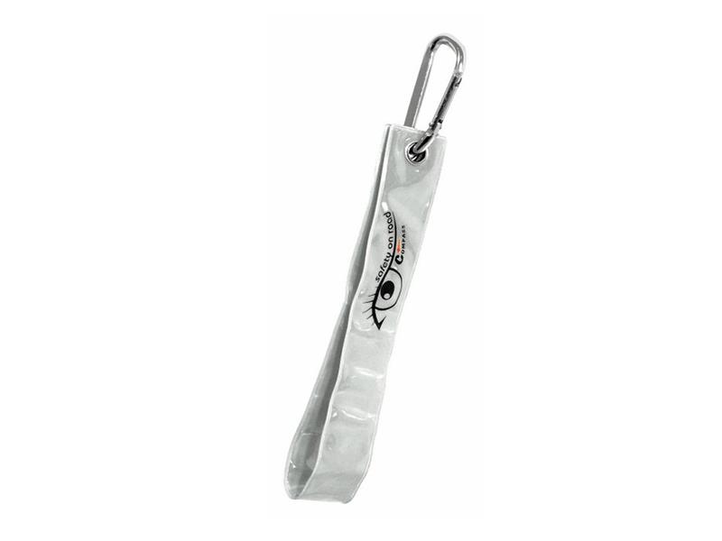 Reflective pendant with carabiner S.O.R. COMPASS 01574 TI8854009 COMPASS