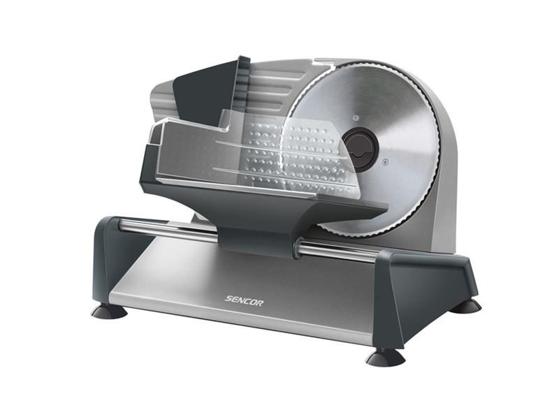 Electric food slicer SENCOR SFS 4050SS Silver TI8855353 SENCOR