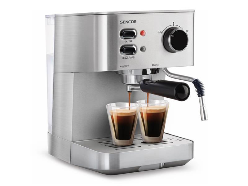 Espresso SENCOR SES 4010SS TI8858981 SENCOR