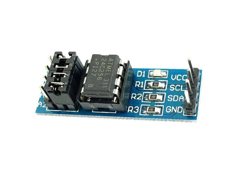 I2C EEPROM memory with AT24C256 for Arduino TI9830079 TIPA