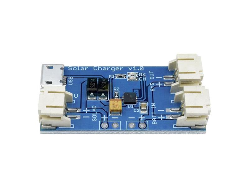 Li-Pol cell charger with protection, module HW-736 / solar charger / TI9830153 TIPA