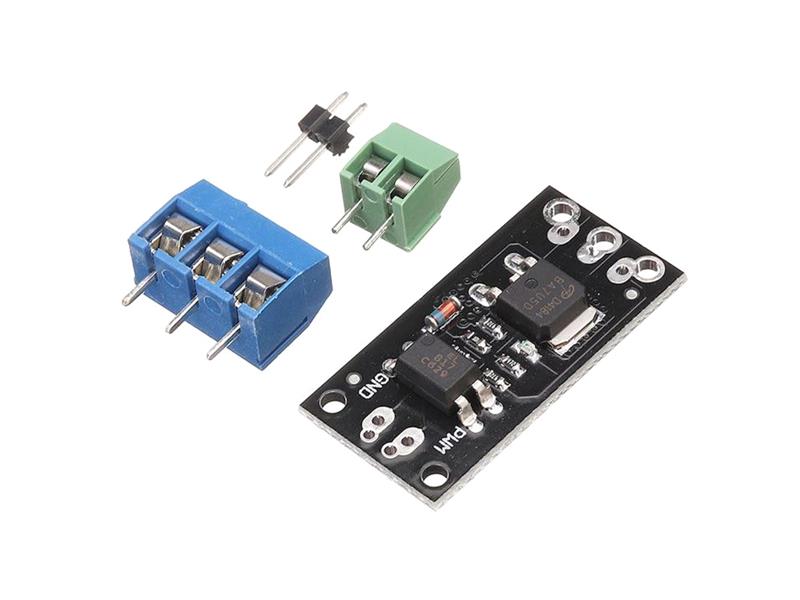PWM MOSFET power switch, module with D4184 TI9830246 TIPA