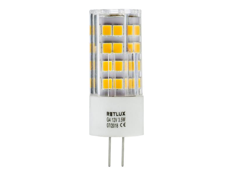 LED bulb G9 3.5W white warm RETLUX RLL 298 TI4111256 RETLUX