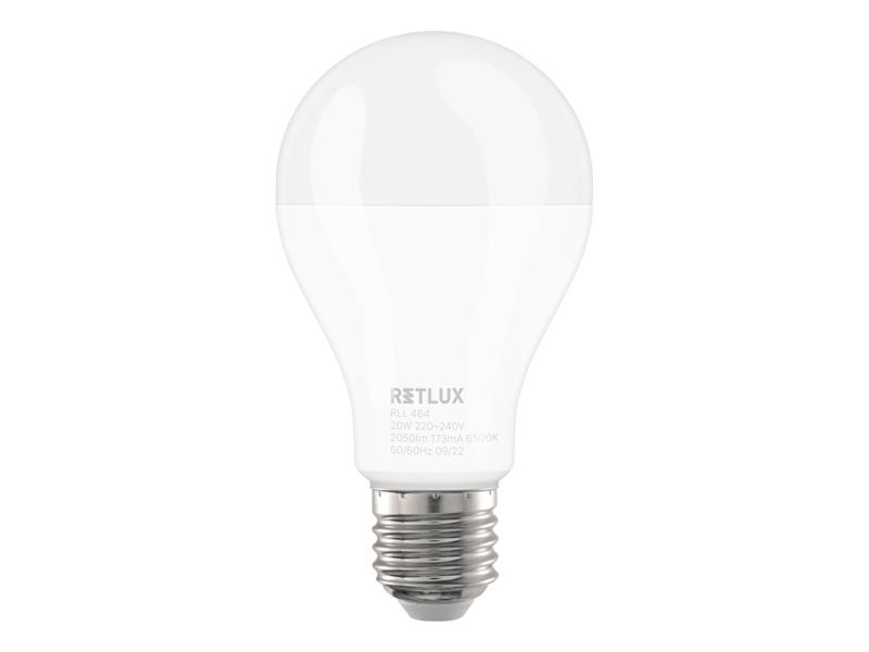 LED bulb E27 20W A67 white natural RETLUX RLL 464 TI4111356 RETLUX