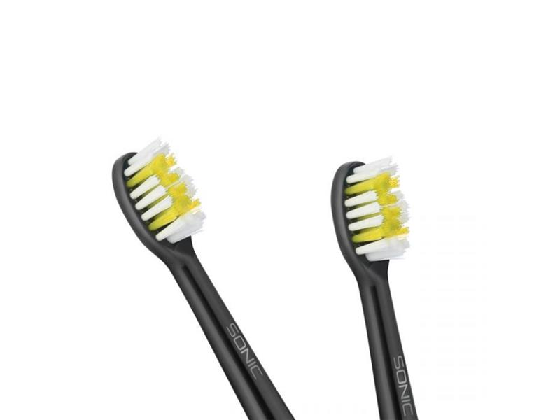 Toothbrush heads TEESA Sonic Black soft TI6422817 TEESA