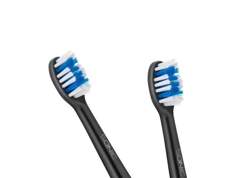 Toothbrush heads TEESA Sonic Black hard TI6422819 TEESA