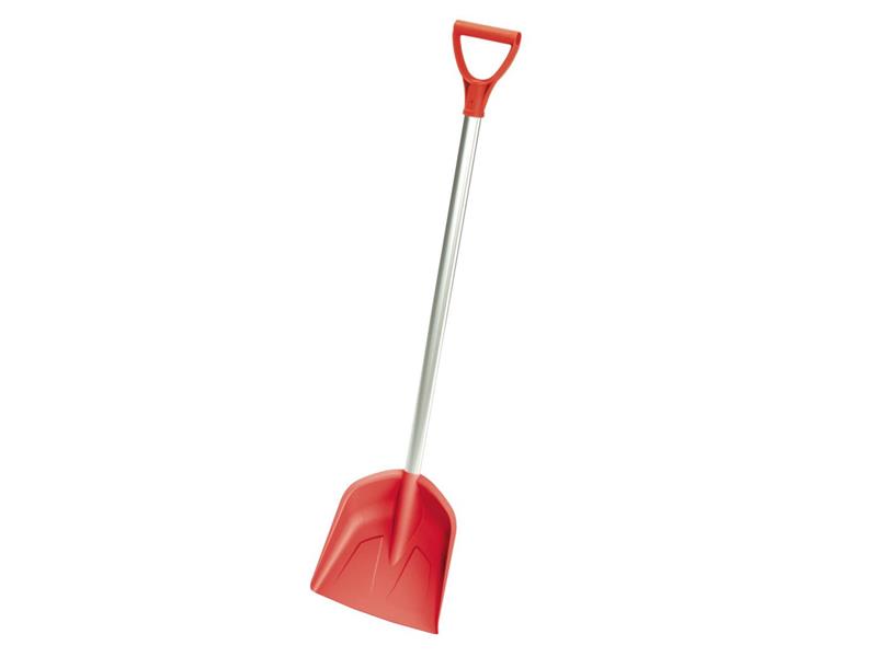 Shovel LOAD BABY coral with metal handle TI6439678 PROSPERPLAST