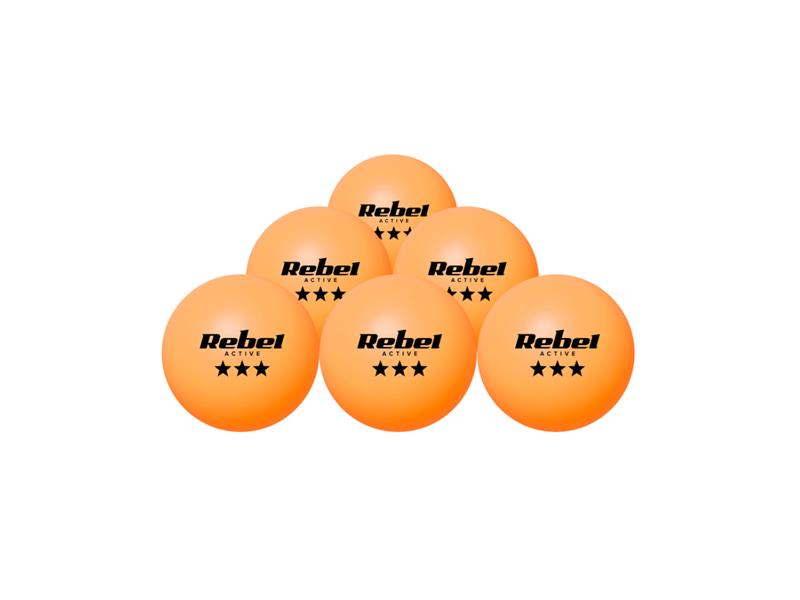 Ping pong balls REBEL RBA-4009 TI6440590 Rebel