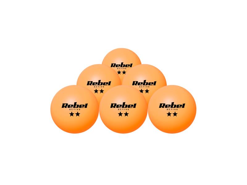 Ping pong balls REBEL RBA-4008 TI6440591 Rebel