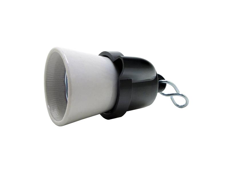 Ceramic sleeve E27 DESKO 1332-407 hanging TI8780085 DESKO