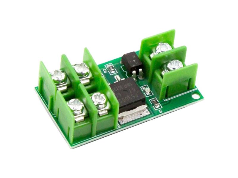 PWM MOSFET power switch, module with IRF5305 S TI9830074 TIPA