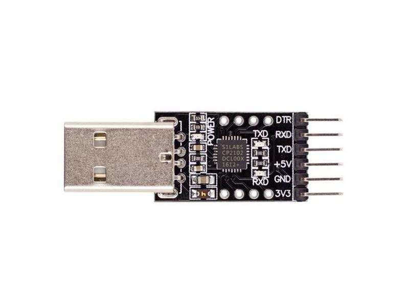 USB / TTL converter, module with CP2102 TI9830077 TIPA