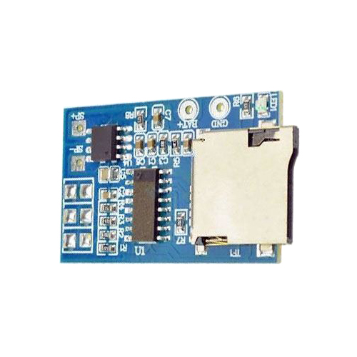 MP3 player with nf amplifier 2W, basic module TI9830120 TIPA