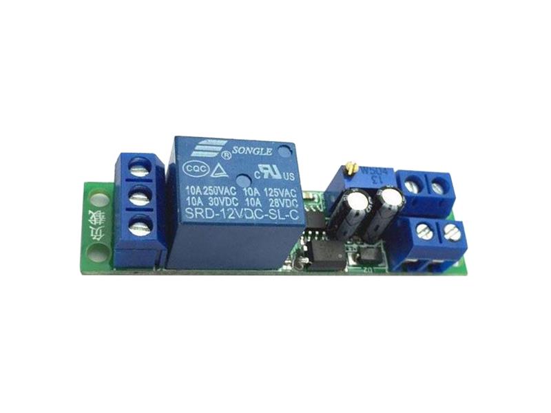 Time delay module with 1-10s relay, module with optical separation TI9830126 TIPA