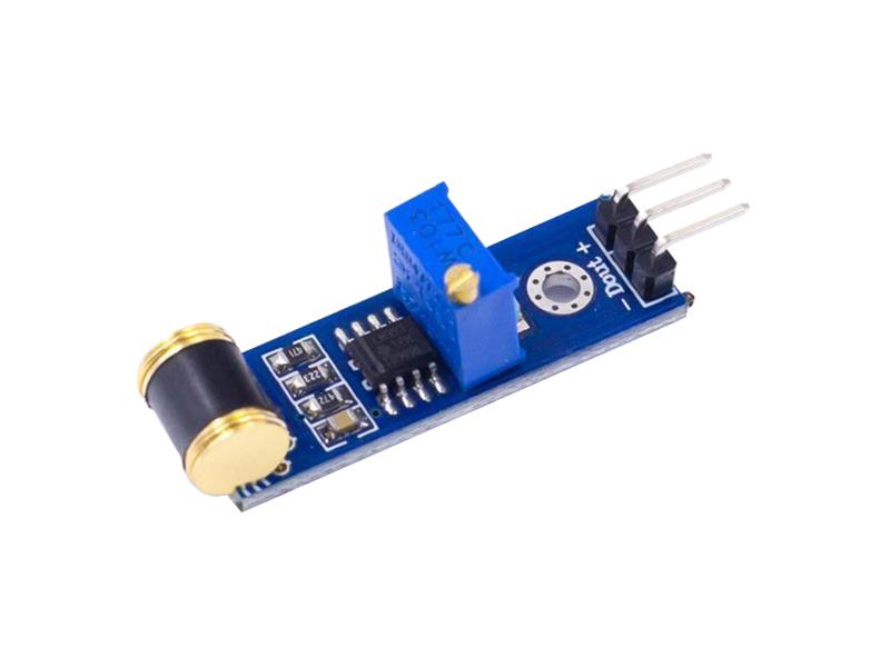 Vibration / shock sensor - module 801S TI9830233 TIPA