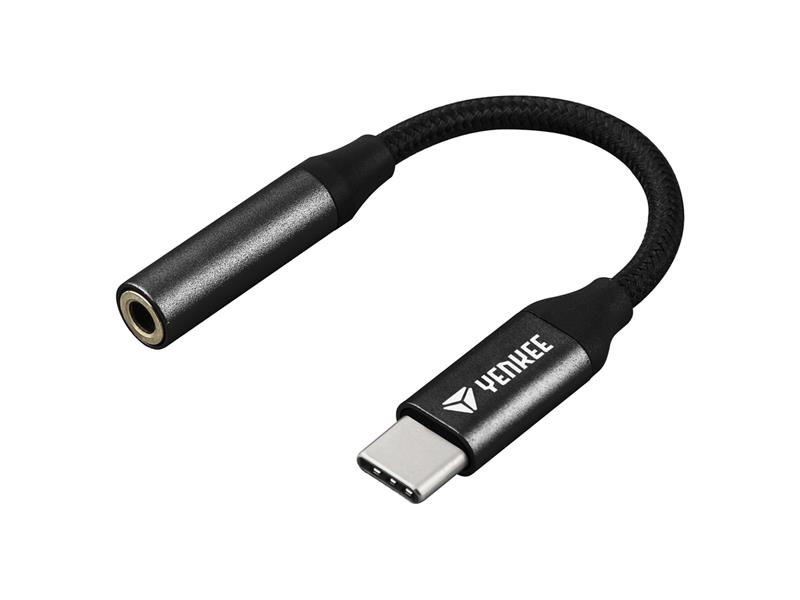 Adapter YENKEE YTC 102 USB C to 3.5mm Jack TI3390337 YENKEE