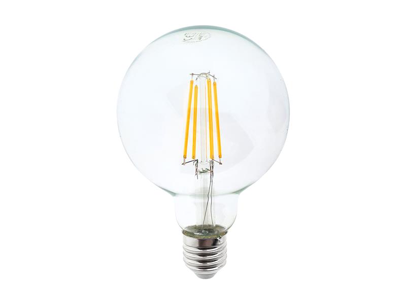 Filament bulb E27 8W warm white TRIXLINE G95 TI4111434 TRIXLINE