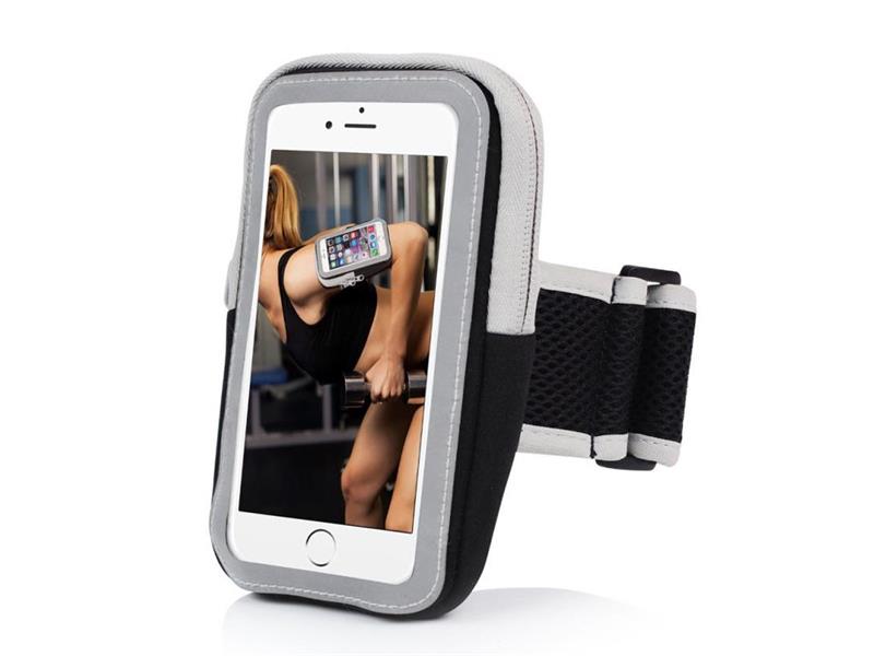 Case for mobile phone 6.0" FOREVER Zipper Black TI6428851 Forever