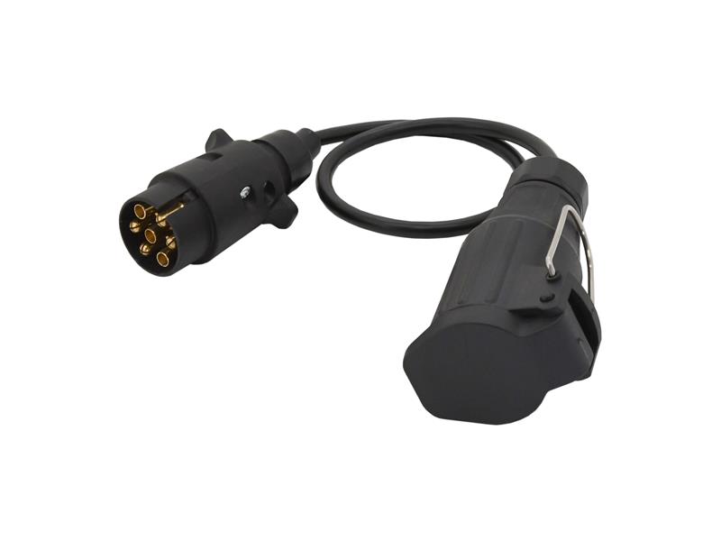 Reducing cable 0.6 m 7-pin plug - 13-pin socket COMPASS 07457 TI6430132 COMPASS
