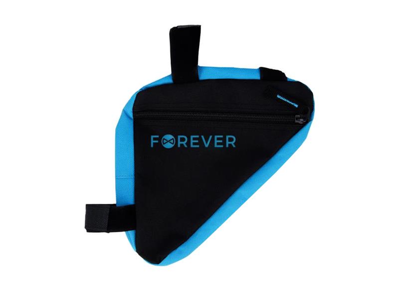 Cycling bag FOREVER FB-100 Black/Blue TI6435044 Forever
