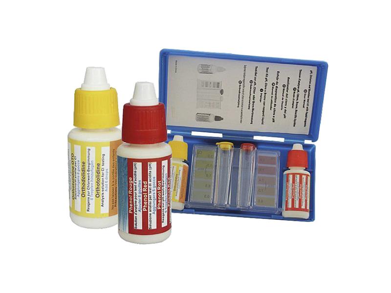 Tester for pH and chlorine MASTERsil drop TI6435680 MASTERSIL